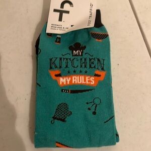 Foot traffic socks - My Kitchen,my rules